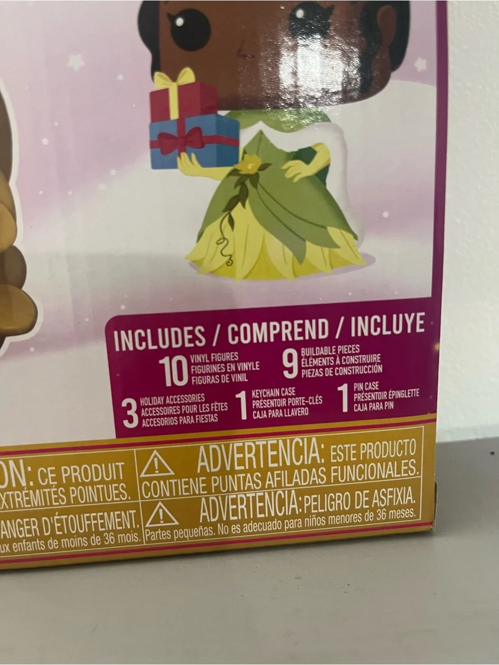 Disney Bitty Pop Princess Count down advent calendar BRAND NEW SEaled